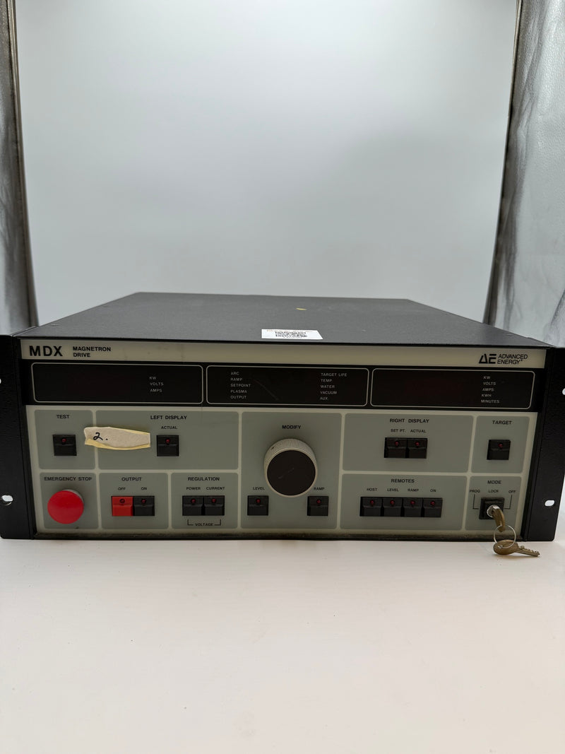 Advanced Energy MDX Magnetron Drive DC Magnetron Sputtering Power Supply