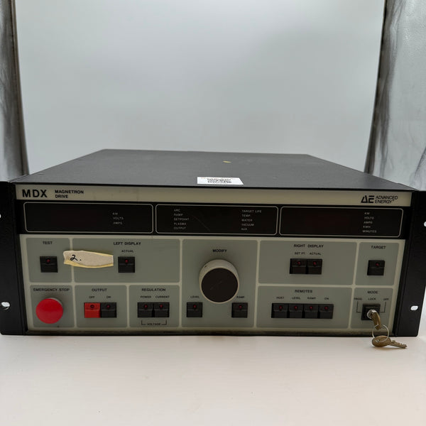 Advanced Energy MDX Magnetron Drive DC Magnetron Sputtering Power Supply