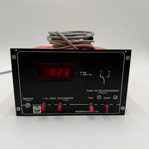 Leybold Heraeus Membranovac 1 VS Vacuum Pressure Controller