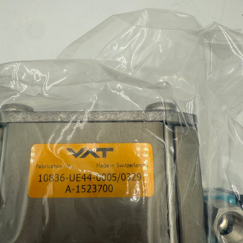VAT 10836 UE 44 005 0329 Gate Valve