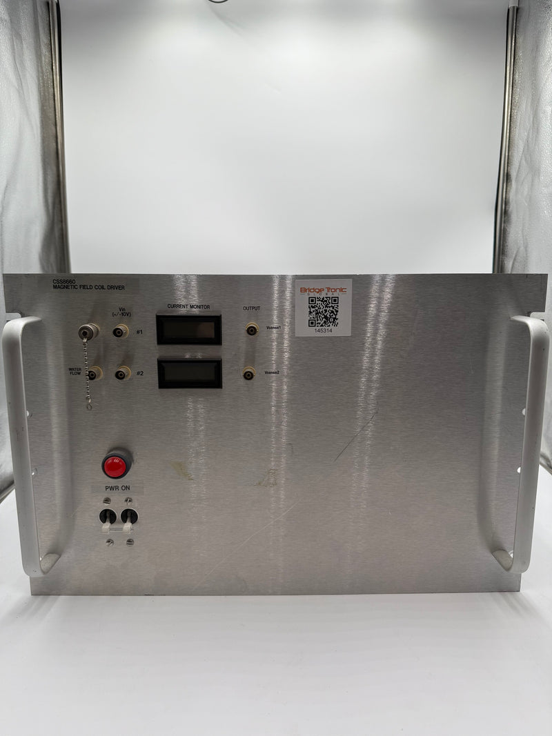 CSS 8660 Magnetic Field Coil Driver