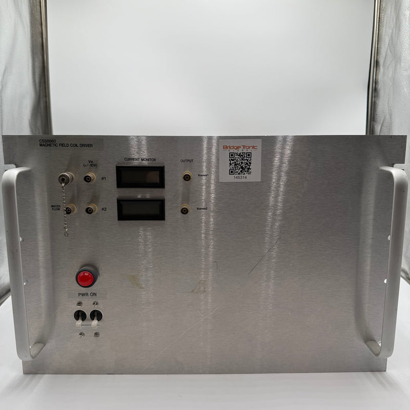 CSS 8660 Magnetic Field Coil Driver