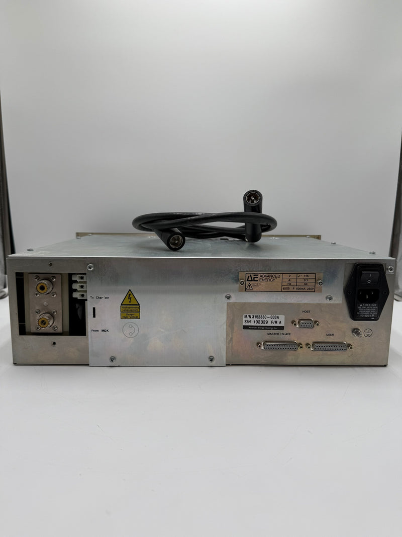 Advanced Energy Sparc Le V Plasma Arc Controller