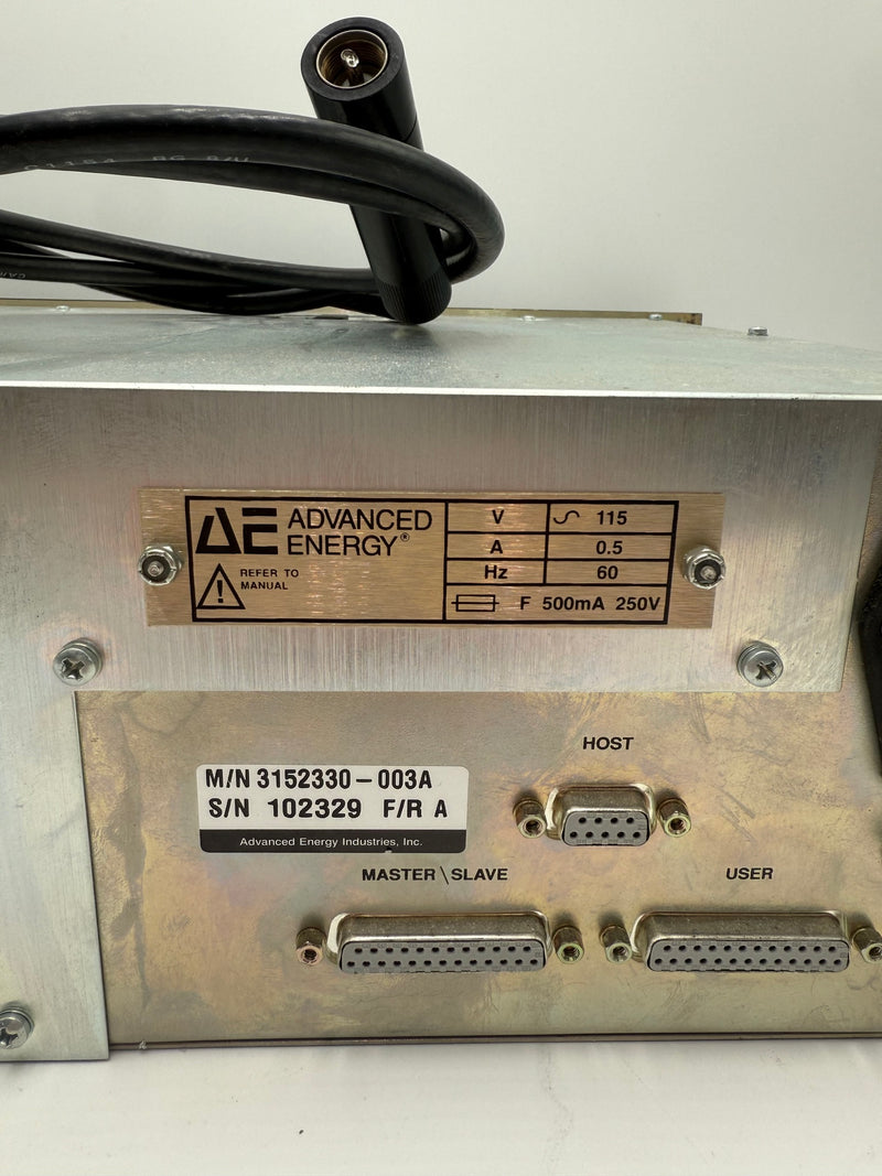 Advanced Energy Sparc Le V Plasma Arc Controller