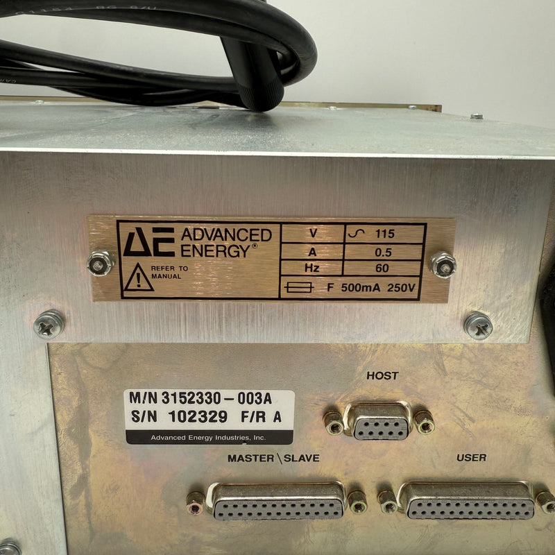 Advanced Energy Sparc Le V Plasma Arc Controller