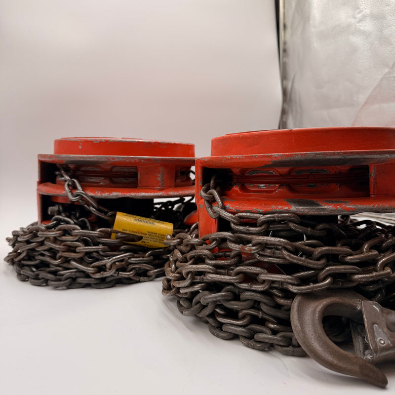 Columbus McKinnon 632 / 646 Manual Trolley / Chain Hoist System