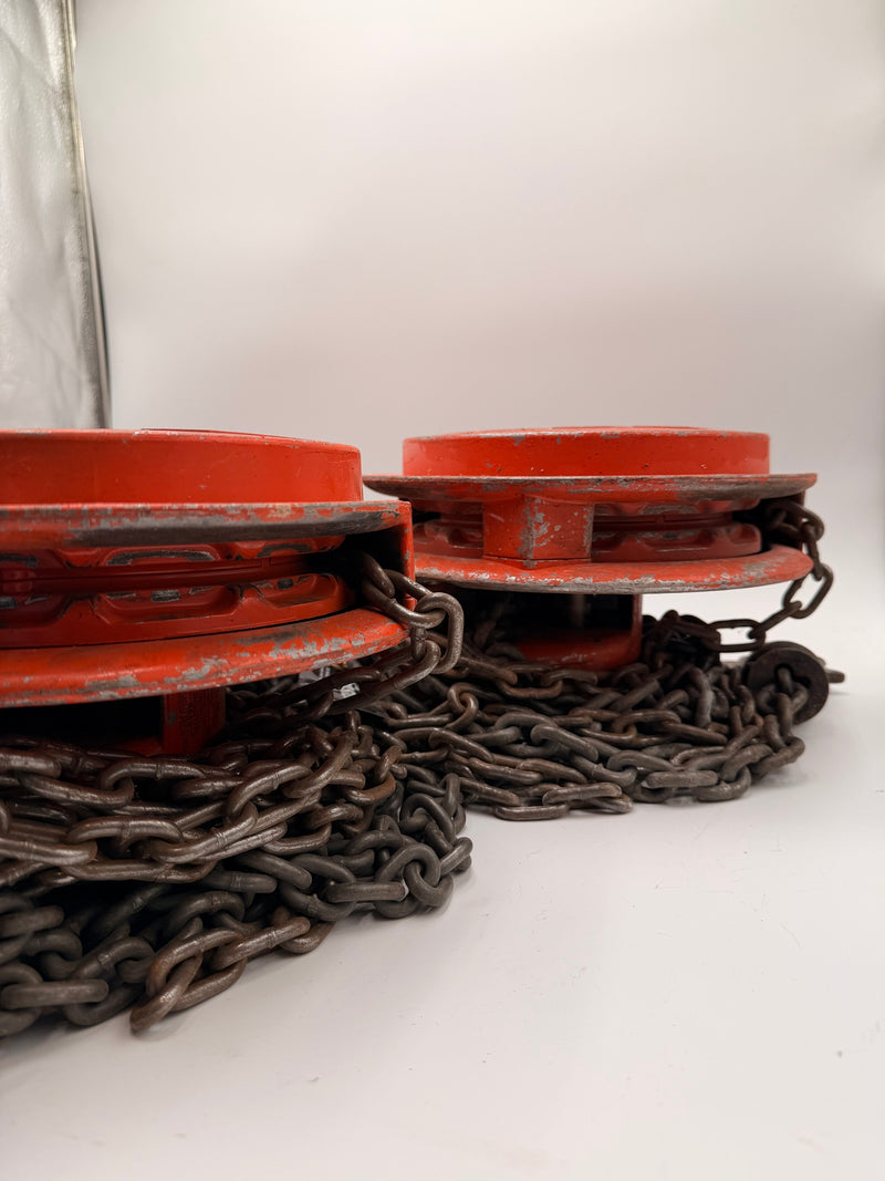 Columbus McKinnon 632 / 646 Manual Trolley / Chain Hoist System
