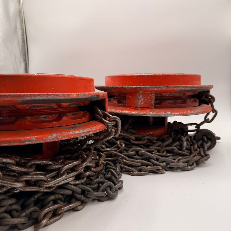 Columbus McKinnon 632 / 646 Manual Trolley / Chain Hoist System
