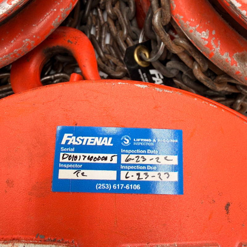 Columbus McKinnon 632 / 646 Manual Trolley / Chain Hoist System