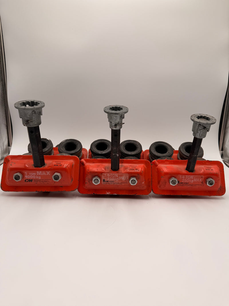 Columbus McKinnon 632 / 646 Manual Trolley / Chain Hoist System
