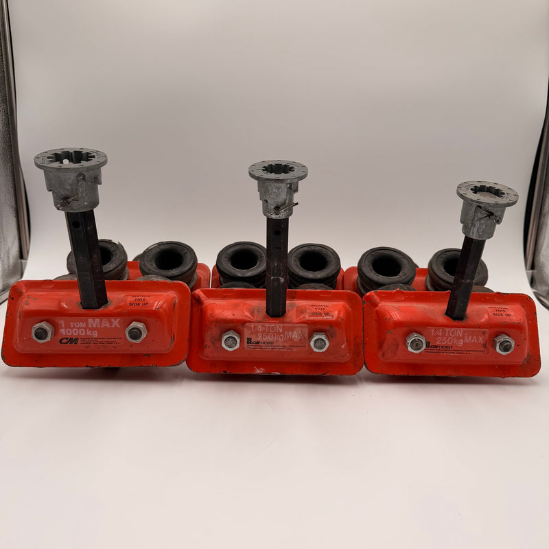 Columbus McKinnon 632 / 646 Manual Trolley / Chain Hoist System