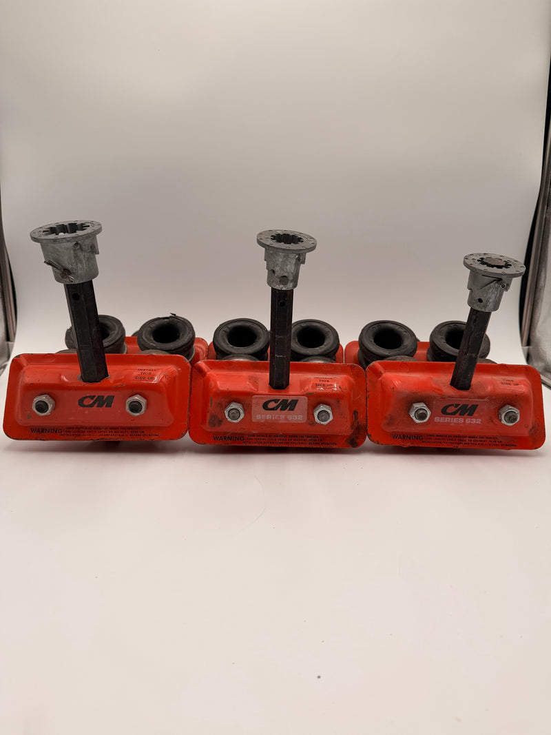 Columbus McKinnon 632 / 646 Manual Trolley / Chain Hoist System