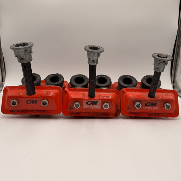 Columbus McKinnon 632 / 646 Manual Trolley / Chain Hoist System