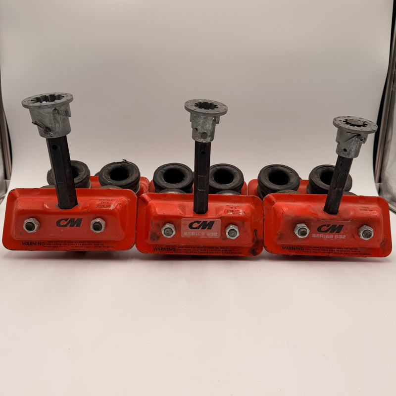 Columbus McKinnon 632 / 646 Manual Trolley / Chain Hoist System