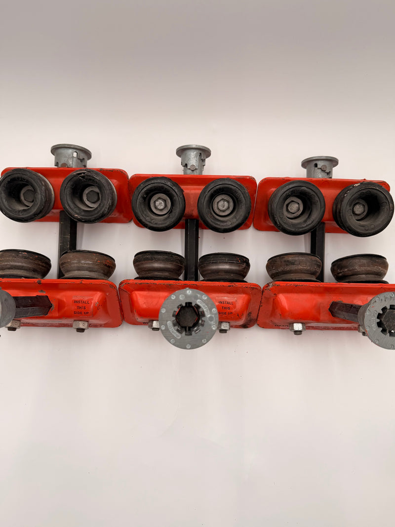 Columbus McKinnon 632 / 646 Manual Trolley / Chain Hoist System