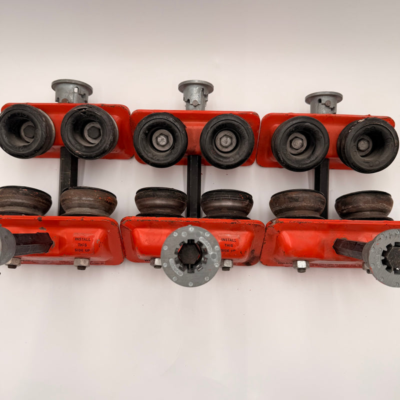 Columbus McKinnon 632 / 646 Manual Trolley / Chain Hoist System