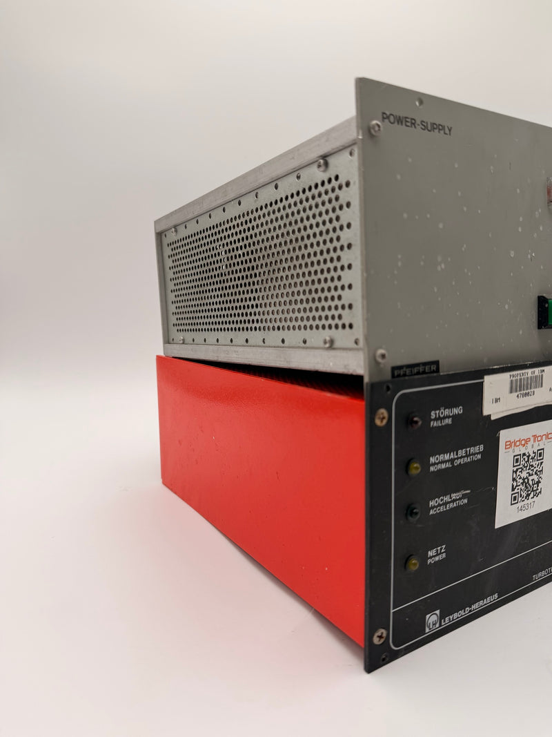 Leybold Heraeus NT 150 360 Power Supply / Controller