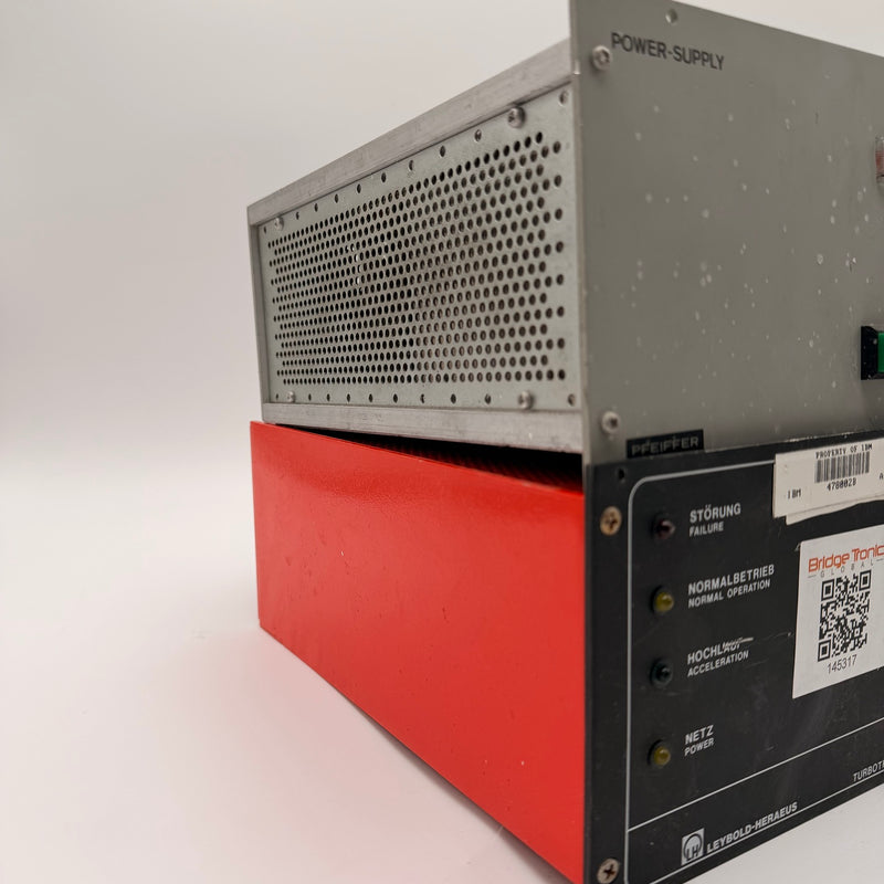 Leybold Heraeus NT 150 360 Power Supply / Controller