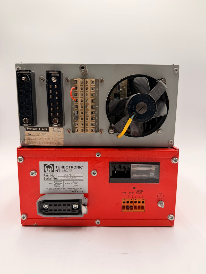 Leybold Heraeus NT 150 360 Power Supply / Controller