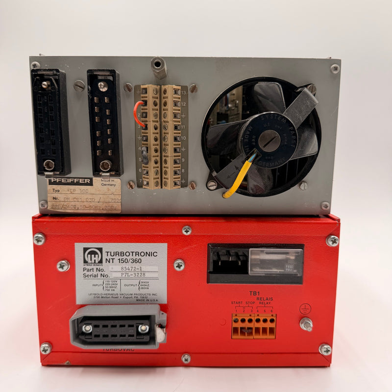 Leybold Heraeus NT 150 360 Power Supply / Controller