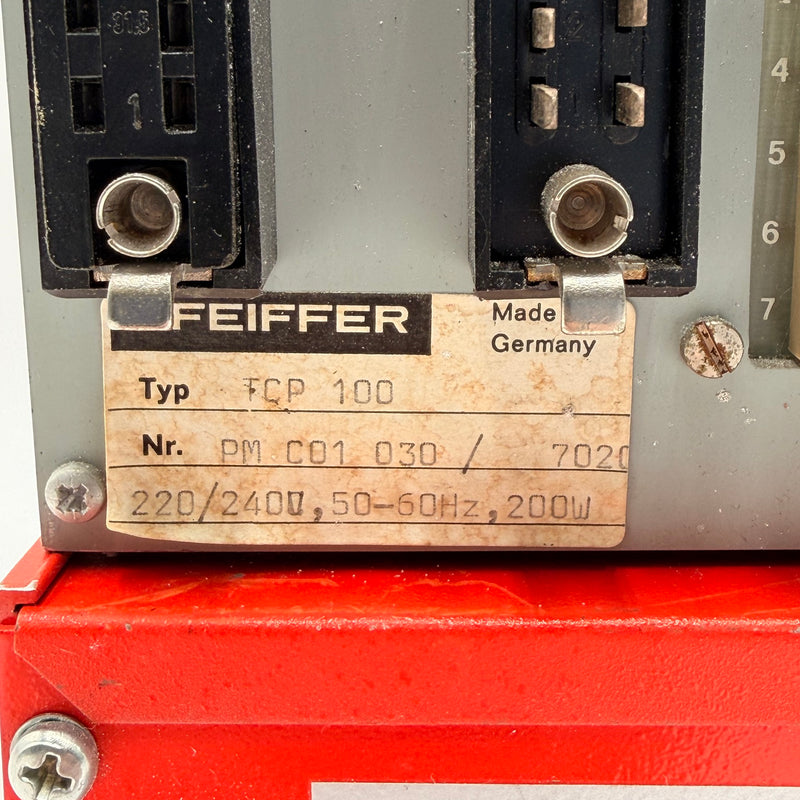 Leybold Heraeus NT 150 360 Power Supply / Controller