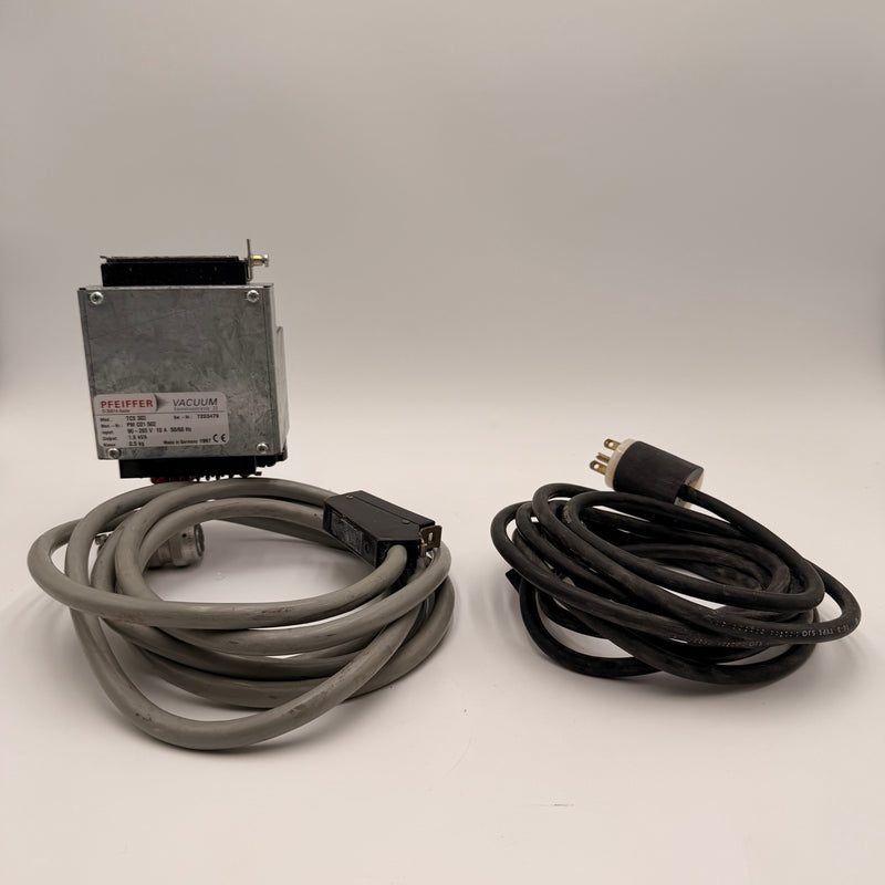 Leybold Heraeus NT 150 360 Power Supply / Controller
