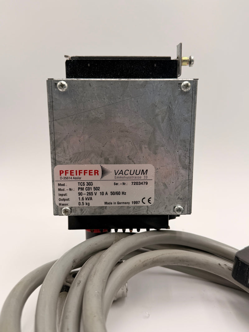 Leybold Heraeus NT 150 360 Power Supply / Controller