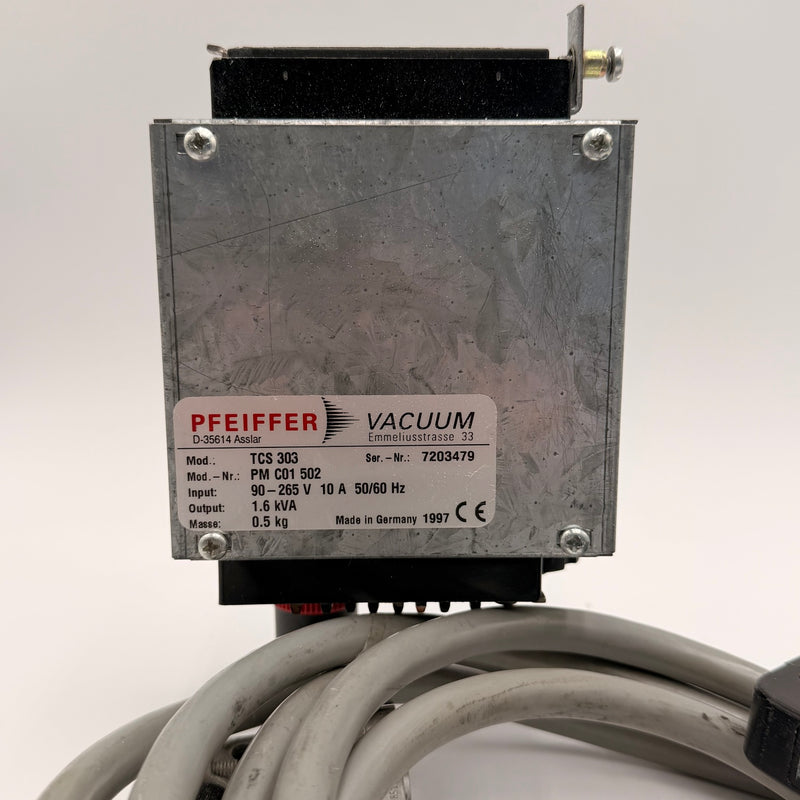 Leybold Heraeus NT 150 360 Power Supply / Controller