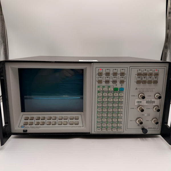 Data Precision 6100 B Multi-Channel Signal Analyzer