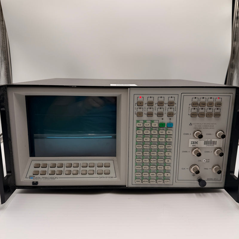 Data Precision 6100 B Multi-Channel Signal Analyzer