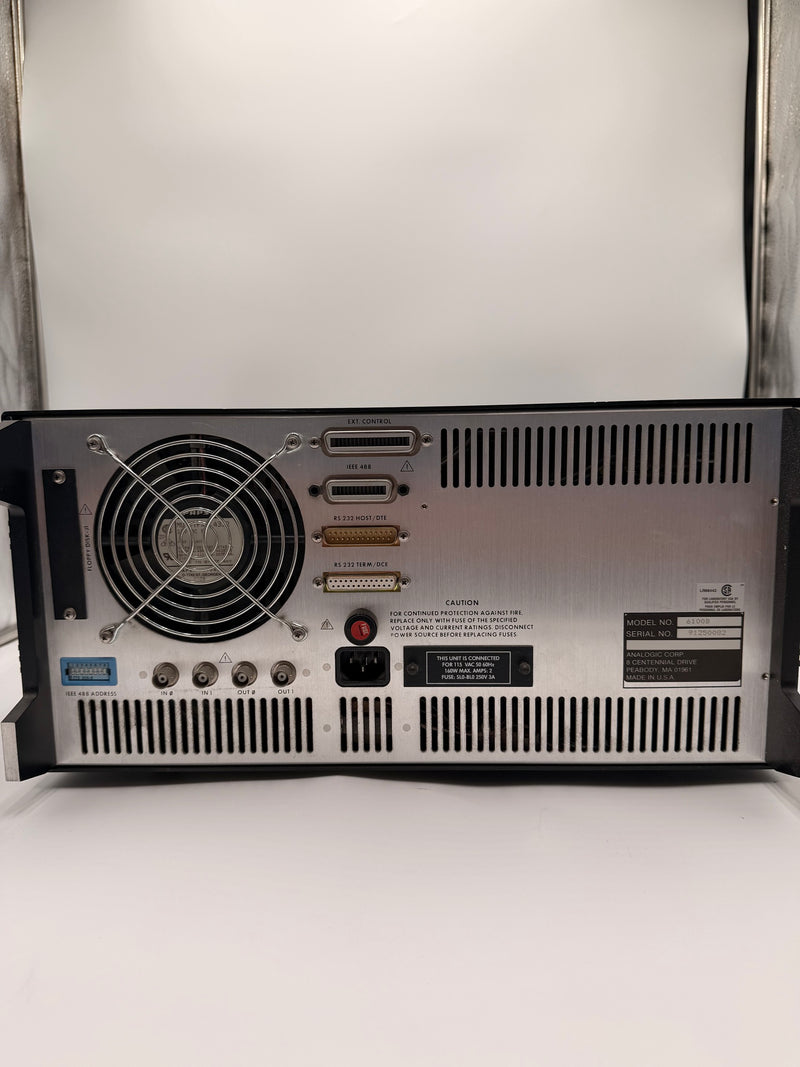 Data Precision 6100 B Multi-Channel Signal Analyzer