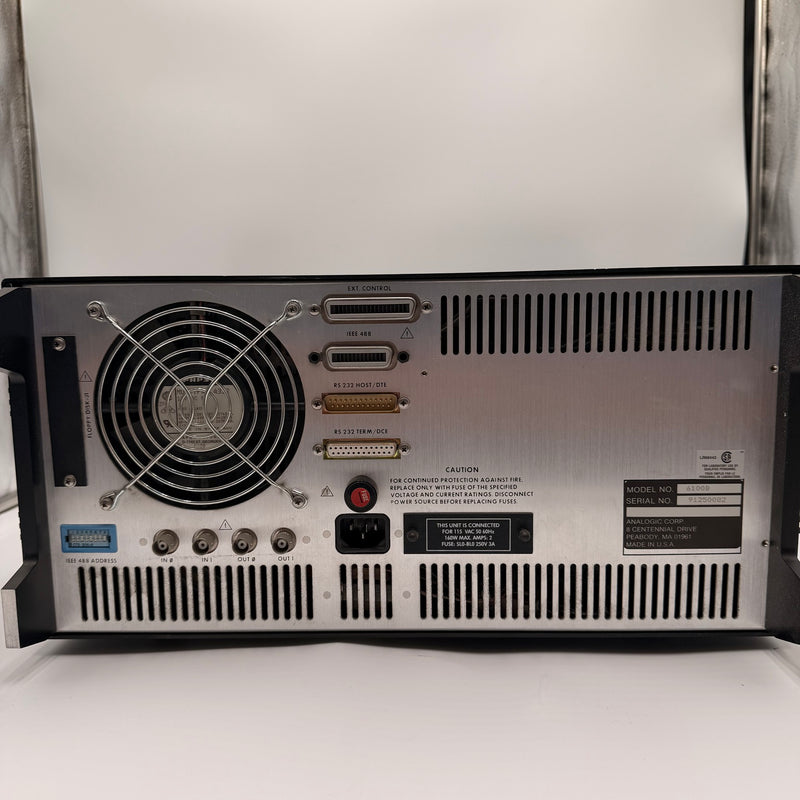 Data Precision 6100 B Multi-Channel Signal Analyzer