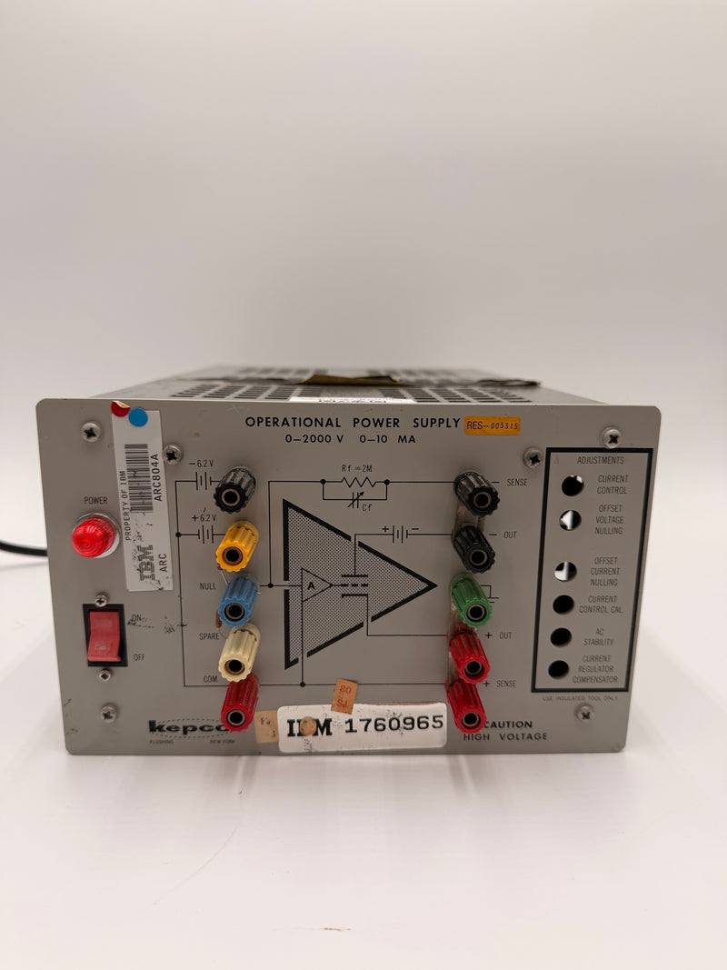 Kepco OPS 2000 Power Supply