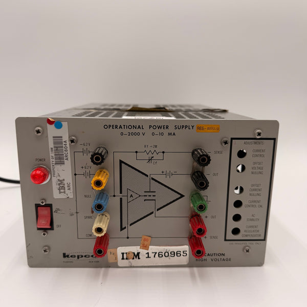 Kepco OPS 2000 Power Supply