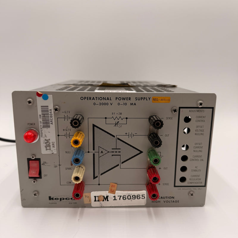 Kepco OPS 2000 Power Supply