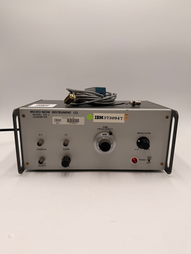 Micro-Now 515 1 Gaussmeter