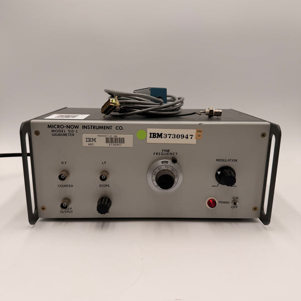 Micro-Now 515 1 Gaussmeter