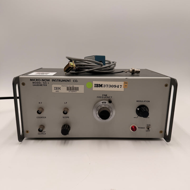 Micro-Now 515 1 Gaussmeter
