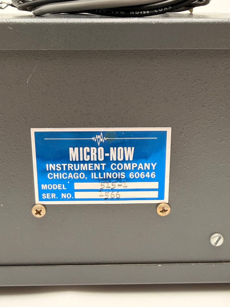 Micro-Now 515 1 Gaussmeter