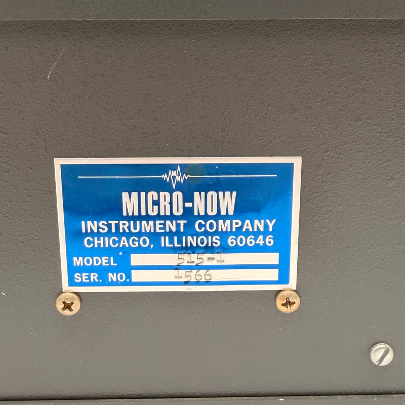 Micro-Now 515 1 Gaussmeter
