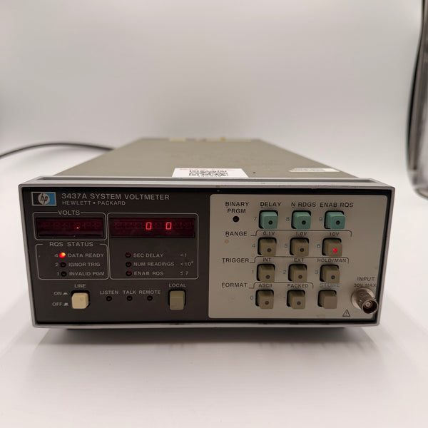 Agilent 3437 A System Voltmeter