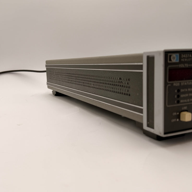 Agilent 3437 A System Voltmeter