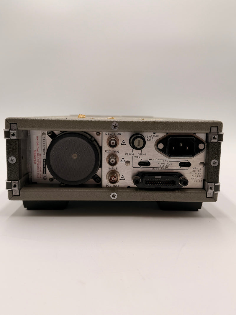 Agilent 3437 A System Voltmeter