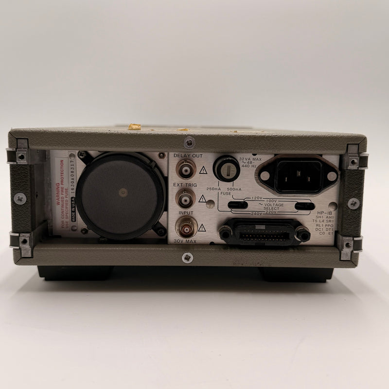 Agilent 3437 A System Voltmeter