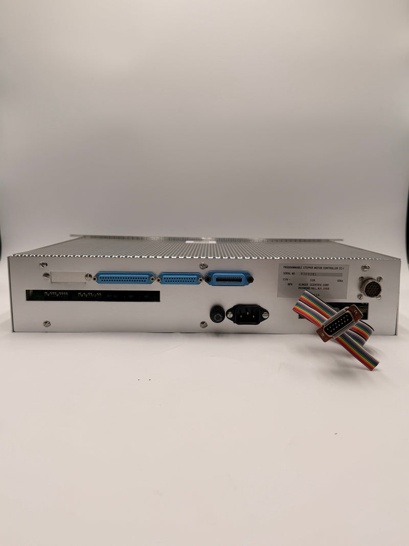 Klinger CC 1.1 Programmable Stepping Motor Controller