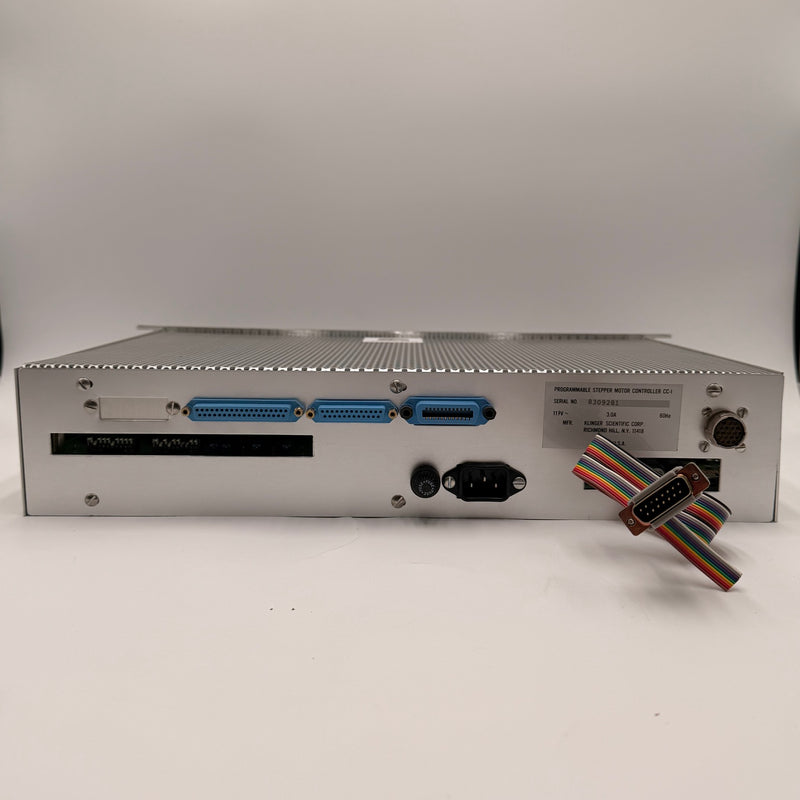 Klinger CC 1.1 Programmable Stepping Motor Controller