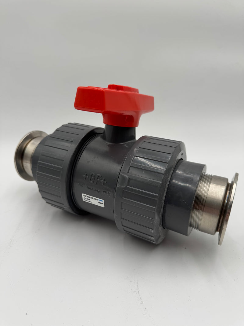 Georg Fischer (+GF+) 346 PVC Ball Valve