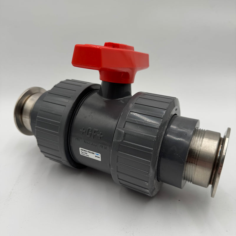 Georg Fischer (+GF+) 346 PVC Ball Valve