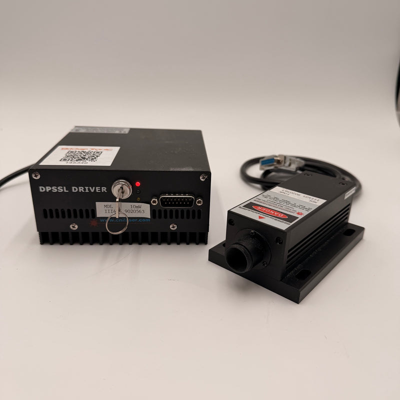 CNI (Changchun New Industries) MDL III 405 DPSS Laser