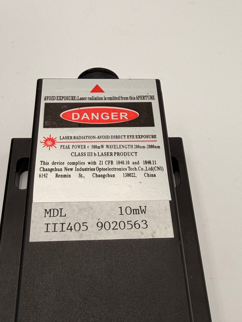 CNI (Changchun New Industries) MDL III 405 DPSS Laser